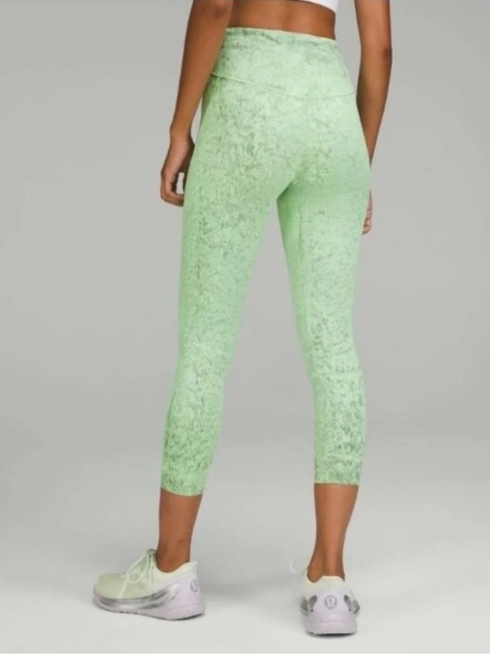 Lululemon City Grit Green Leggings